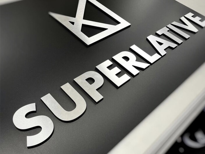 Acrylic & Dimensional Signs